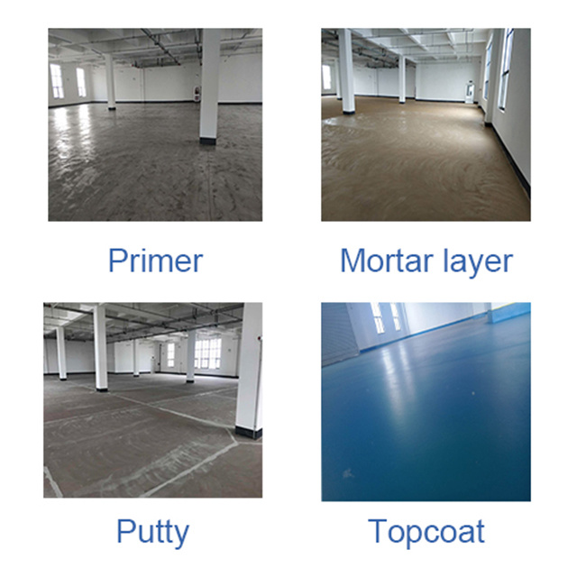 Cm-101dt Clear Liquid Epoxy Floor Paint with Ce Certificate