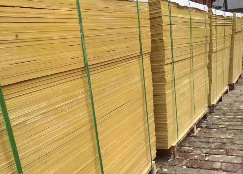 Factory Price Laminated 3240 G10 Fr4 Yellow Green Epoxy Glass Fiber Sheet