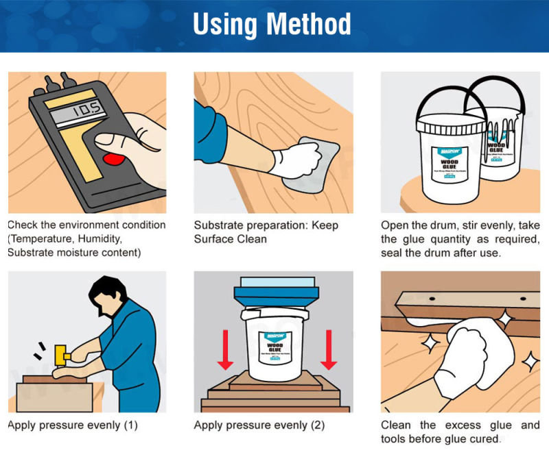 Non-Toxic Water-Based White Stationery Glue