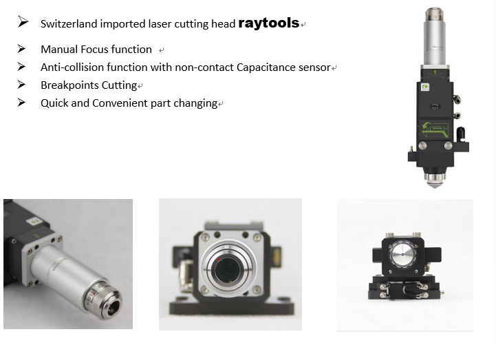 Chinese Factory Carbon Steel Laser Metal Cutter Used in Handicraft