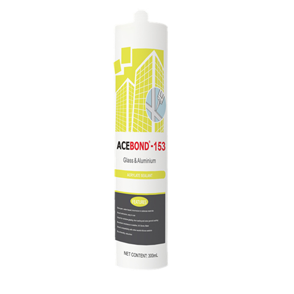 Ace-153 Series Acrylic Sealant Water Resistance Silicone Sealant