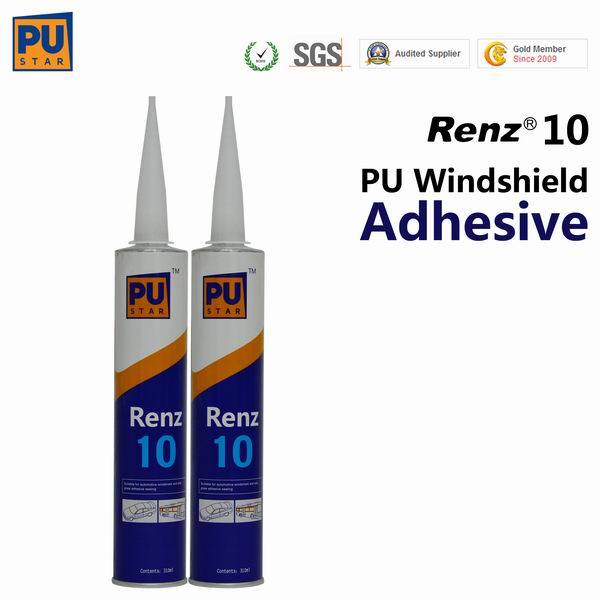 2014 Hot Sale, Primerless, Polyurethane (PU) Windscreen Sealant for Auto Glass Bonding