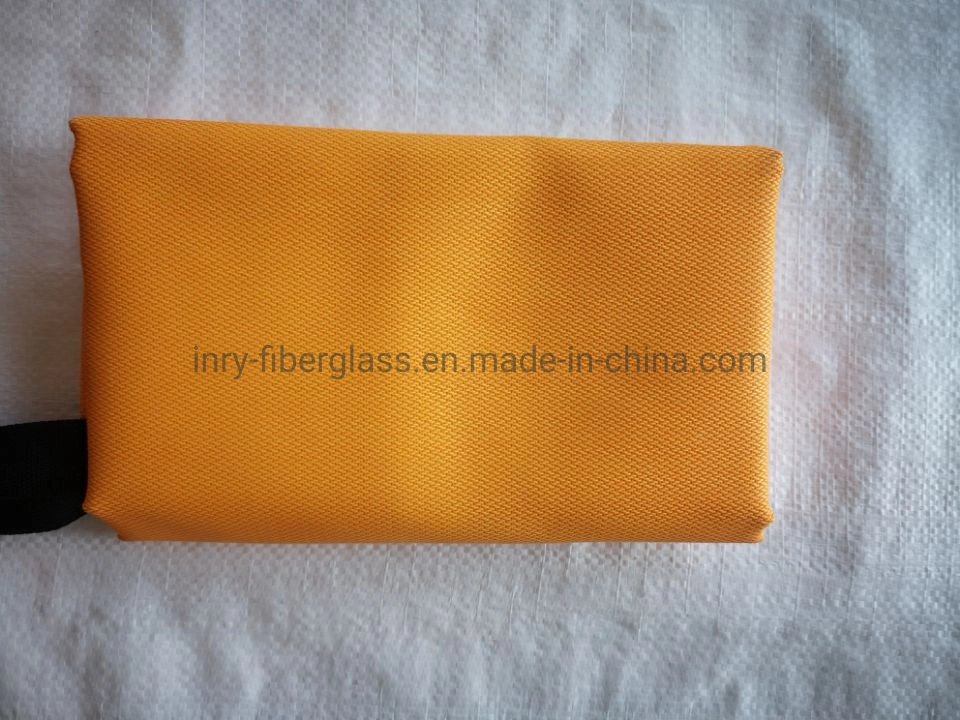 Grey Silicone Impregnated Fiberglass Fireproof Blanket for Car