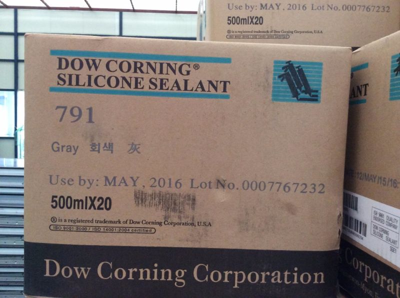 Dow Corning 791 Weatherproofing Silicone Sealant for Super-Tall Curtain Wall