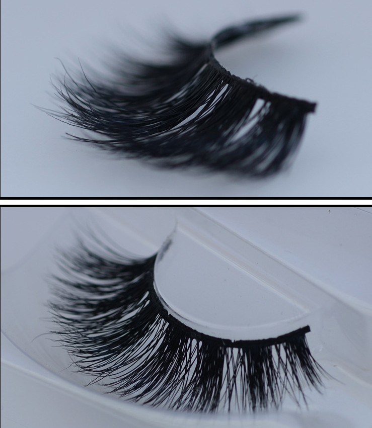 Natural 3D Mink Eyelash Natural Comfort False Eyelashes