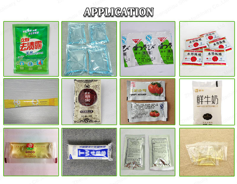 Liquid Vertical Detergent Liquid Triangle Filling Packaging Packing Machine