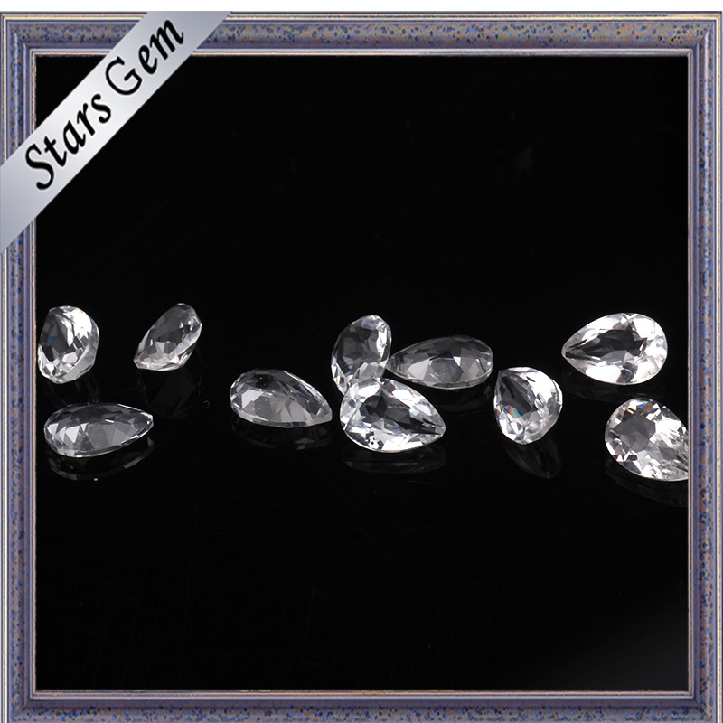 High Quality Natural Cut Natural White Topaz