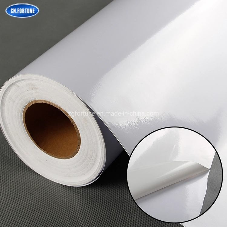 Self-Adhesive Vinyl Transparent Glue Glossy