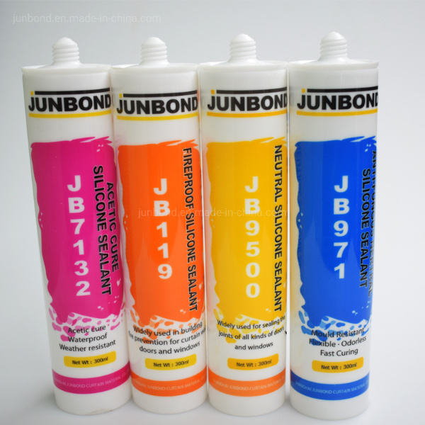 Junbond Manufacture Excellent Acid Glass Adhesive Glue for Aquarium