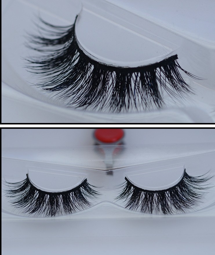 Natural 3D Mink Eyelash Natural Comfort False Eyelashes