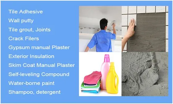 High Quality HPMC Used as Construction Additive Covering Cement, Motar, Tile Adhesive, Gypsum Powder