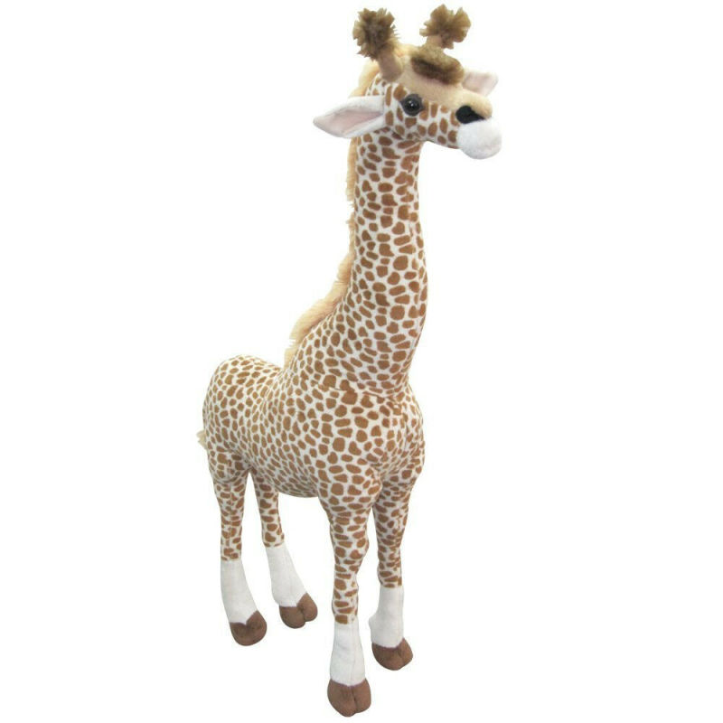 Beautiful Realistic Sika Deer Plush Stuffed Toy