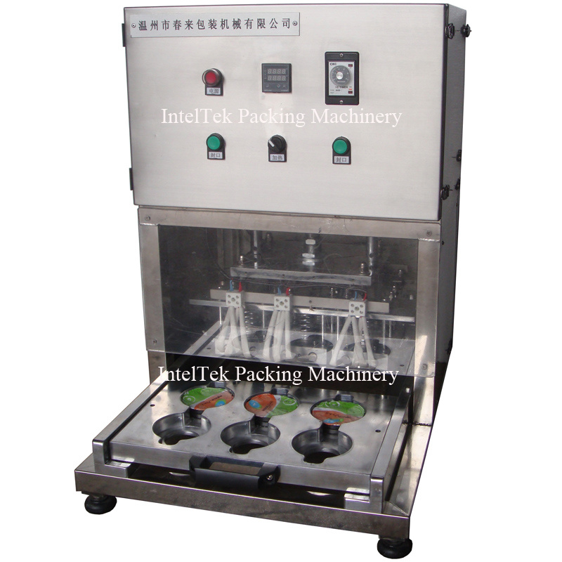 Best Price Pneumatic Plastic Sandwich Tray Sealing Sealer Packing Machine