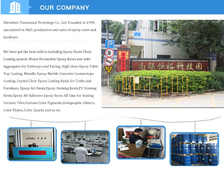 High Quality Epoxy Resin Hardner Two-Component Mixed Ab Glue