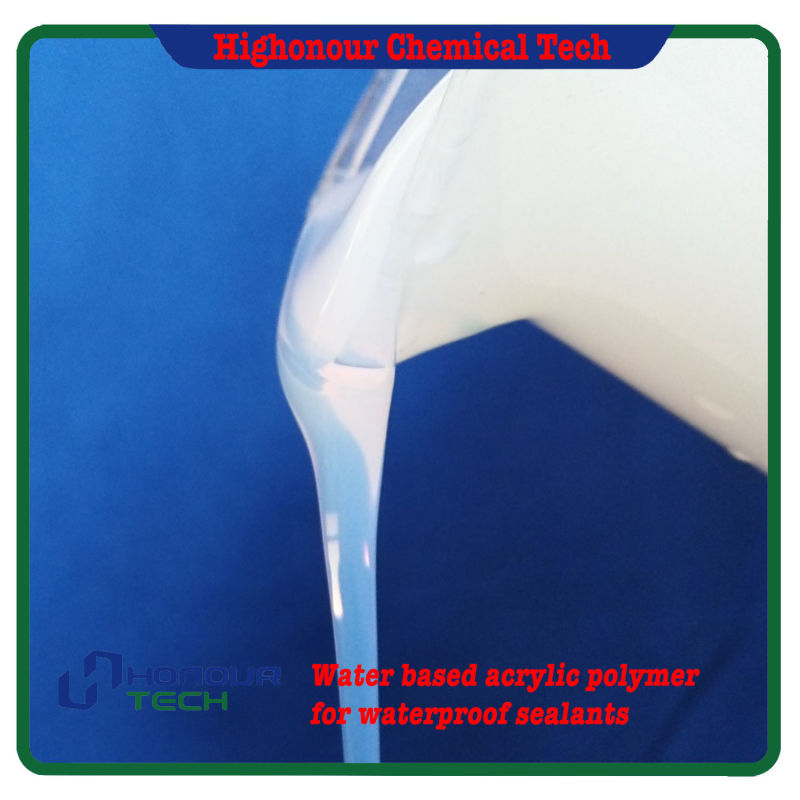 Water Proof Sealant Styrene Acrylic Polymer Emulsion