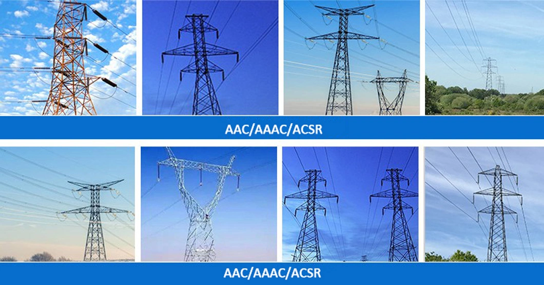ACSR Conductor 795 Mcm ACSR 120/20 Aluminum Cable Steel Wire Aluminum Conductor Cable