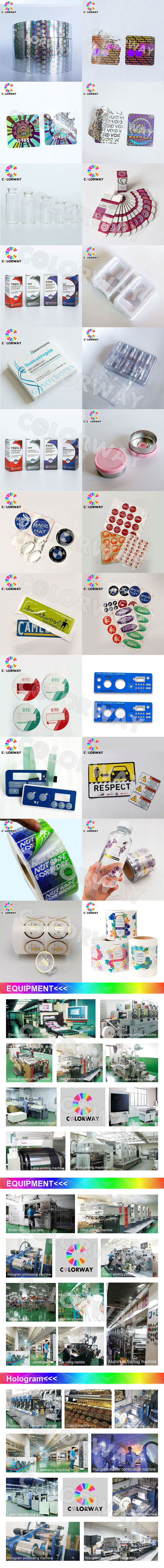 Accept High Quality Reasonable Price Promotion Transparent Epoxy Sticker