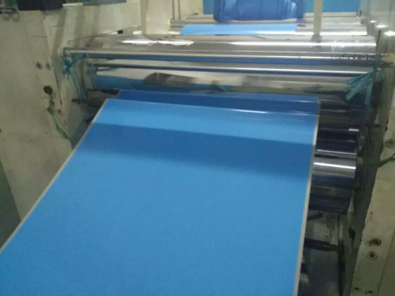 Blue Silicone Rubber Sheet, Silicone Sheets, Silicone Sheeting Made with 100% Virgin Silicone Without Smell