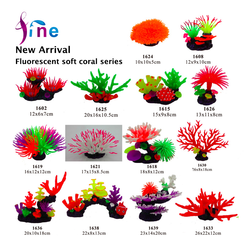 New Arrival Soft Coral Series for Aquariums and Fish Tanks