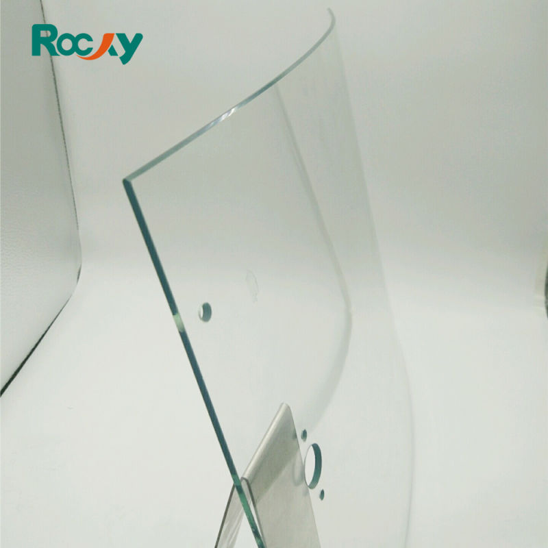 Clear and Color Tempered Building Glasstoughened Bent Glass