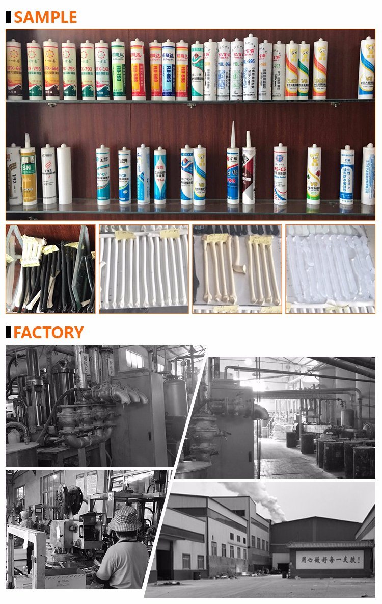 Low Price Silicone Sealant Used for Construction