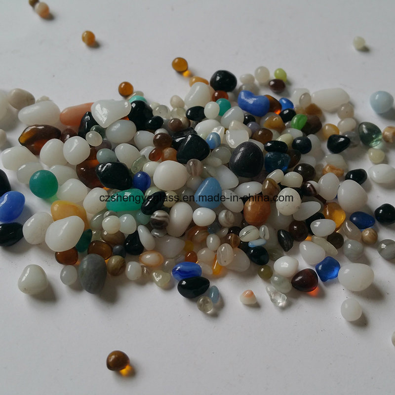 High Quality Aquariums Mixed Colored Glass Bead for Decoration