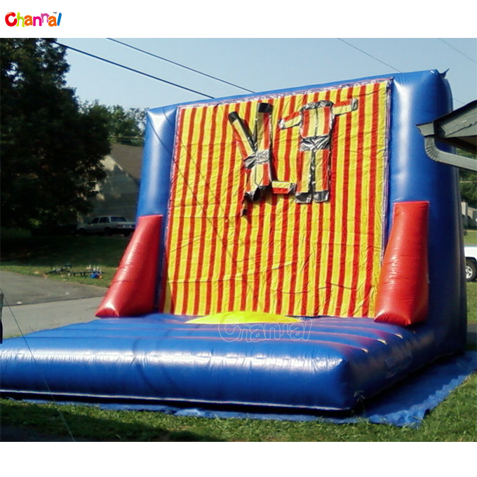 Magic Inflatable Sticky Wall Inflatable Sticky Climbing Jump Wall for Sale