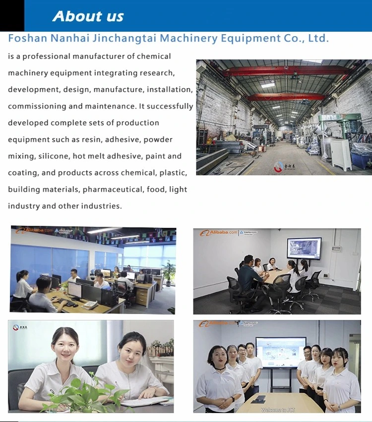 Sealant Ms Structural Glue Dispersion Machine Silicone Glue Production Line Planetary Mixer