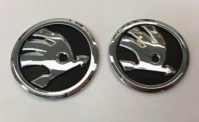 3D Customized Logo Sticker Body Badge Emblem For Car