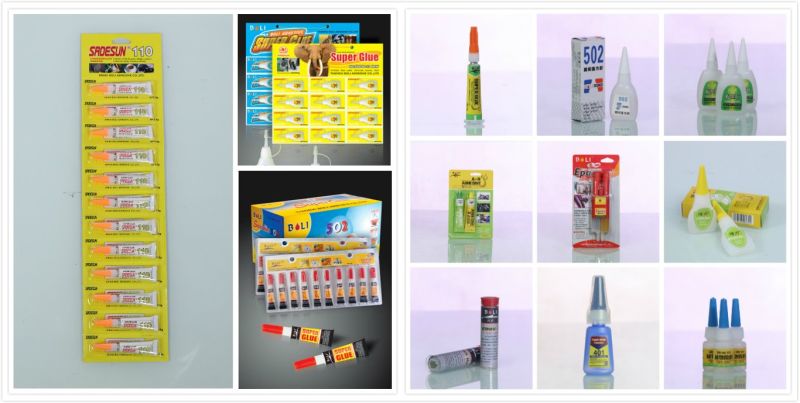 Factory Price Strong Bonding Effect Popular Design Super Glue