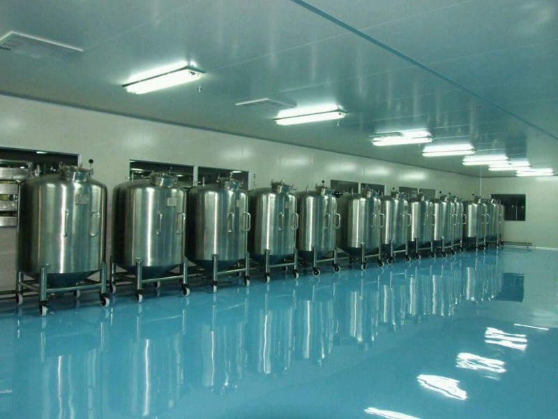 Clear Epoxy for Warehouse Epoxy Floor Coating