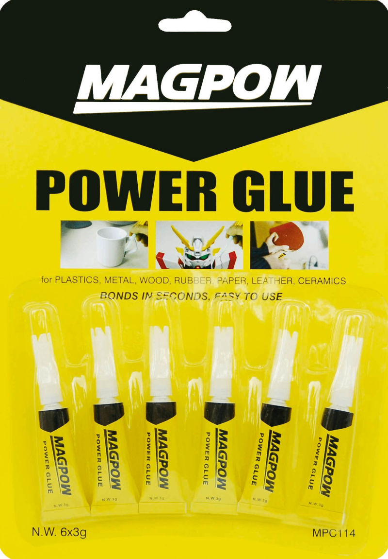 Factory OEM Cyanoacrylate Adhesive Instant Super Glue