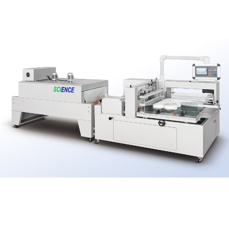 Automatic Tape Heat Shrink Sealing Machine/Hot Wrapping Sealer