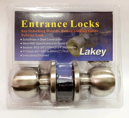 Cylindrical Knob Door Locks (587)