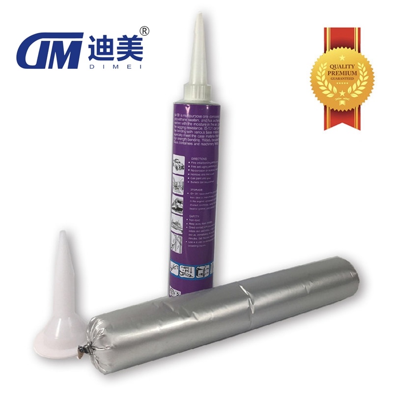 RTV Weatherproof High Viscosity Car Crack Glass Glue for Bus