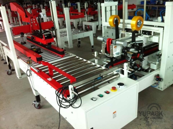 Fxj-P5050 Semi-Auto Carton Edge Sealer