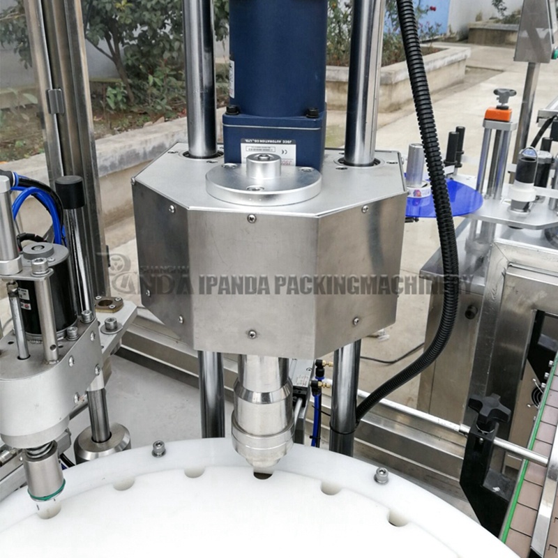 High Stable Automatic Adhesive Glue Filling Capping Machine for Sale