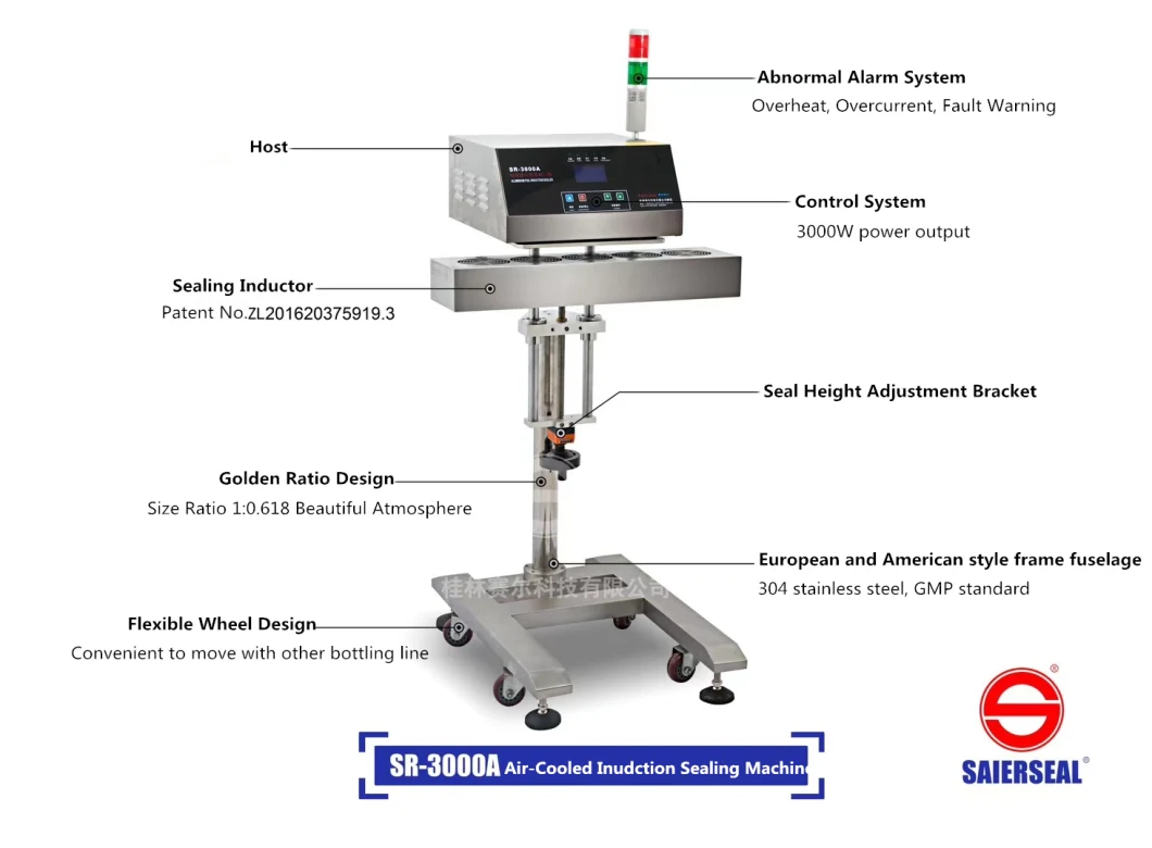 Automatic Induction Sealing Machine Induction Sealer