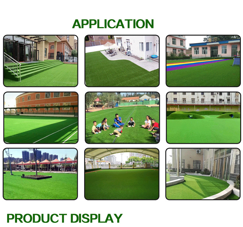 Indoor Outdoor Gym Soccer Football Golf Synthetic Plastic Grass