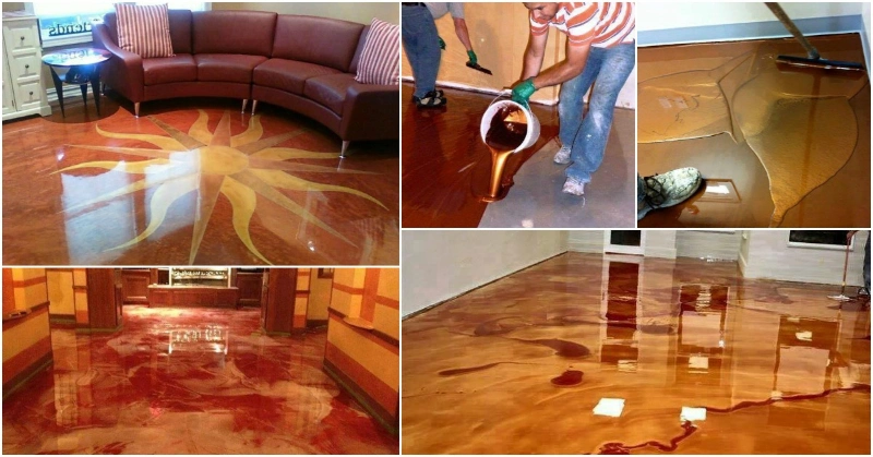 2 Part Clear Epoxy Resin for Floors