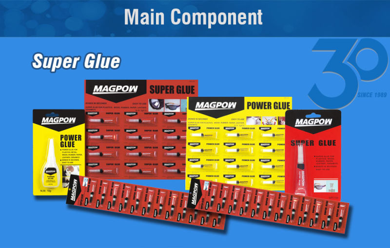 Rapid Carbon Economical Strong Epoxy Resin Glue