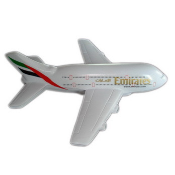 PU Airship with Customer Logo Printing, PU Anti Strss Toys, PU Promotional Gift