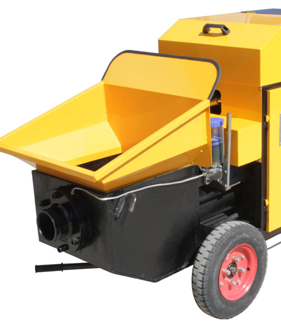 Stationary Concrete Pump/Pump Concrete Machine/Concrete Pump Mixer