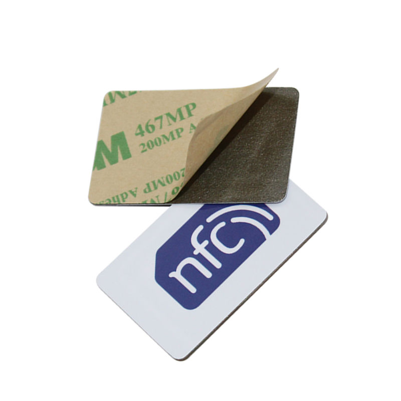 Factory OEM Waterproof 13.56MHz Hf NFC Anti Metal Epoxy Asset Stickers RFID Label Tags