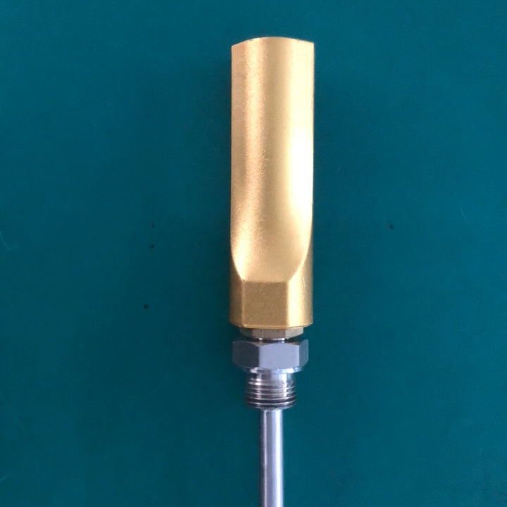 High Accuracy Yellow Brass Sika Industrial Thermometers