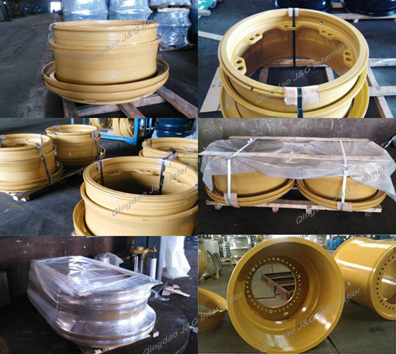 Heavy Duty Large Mining OTR Wheel Rim 51-24.00/5.0 for 785