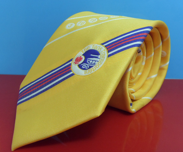 Polyester Neckties, Custom Logo Tie, Men Tie