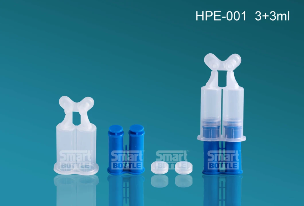 Hopson Plastic Bottle for Epoxy Adhesive