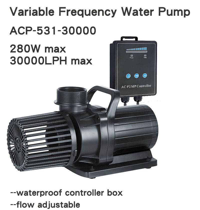 30000liters Per Hour Large Flow Water Pump for Big Aquariums