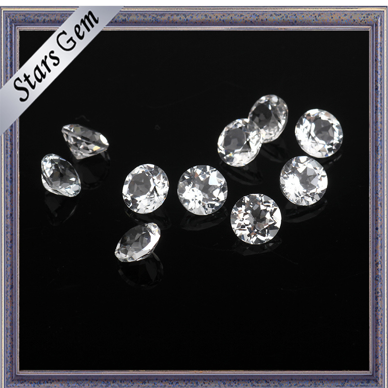 High Quality Natural Cut Natural White Topaz